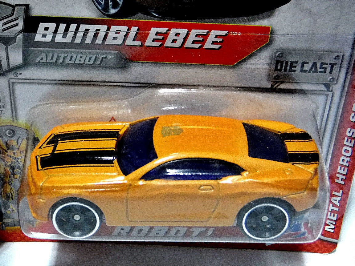 Hasbro Transformers Metal Heroes Series BumbleBee Chevrolet Camaro SS