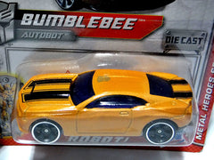 Hasbro Transformers Metal Heroes Series BumbleBee Chevrolet Camaro SS