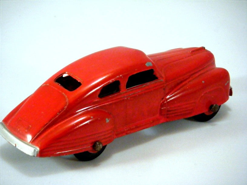 Tootsietoy Chevy Fastback Coupe (1947)