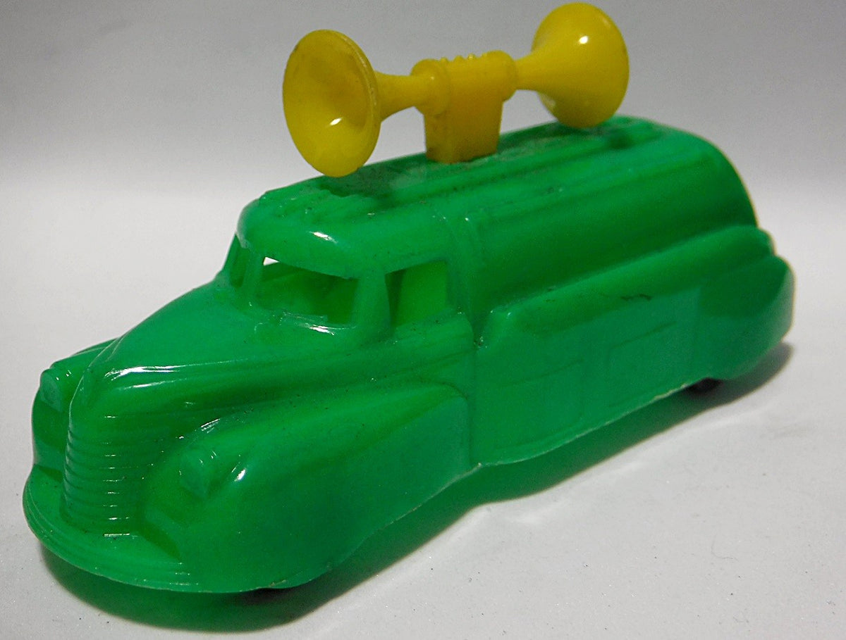 Thomas Toys (No. 257)  Polyethylene  Politics Sound Truck