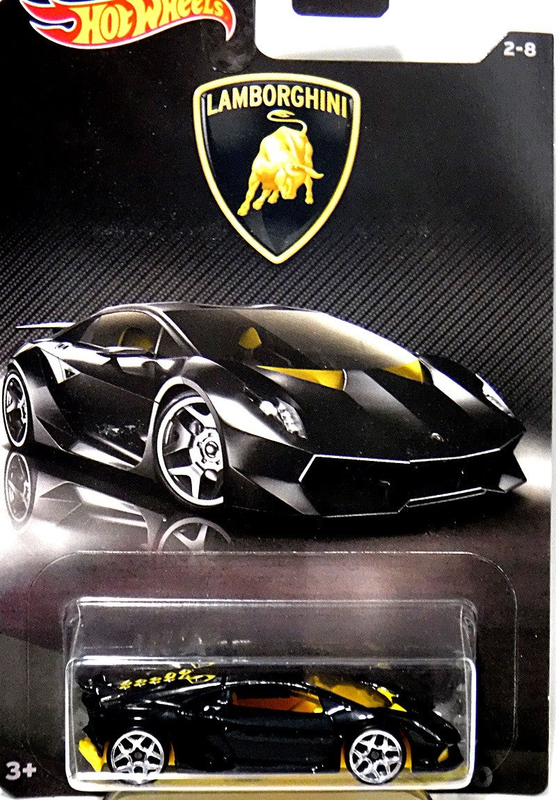 Hot Wheels Lamborghini Series - Lamborghini Sesto Elemento