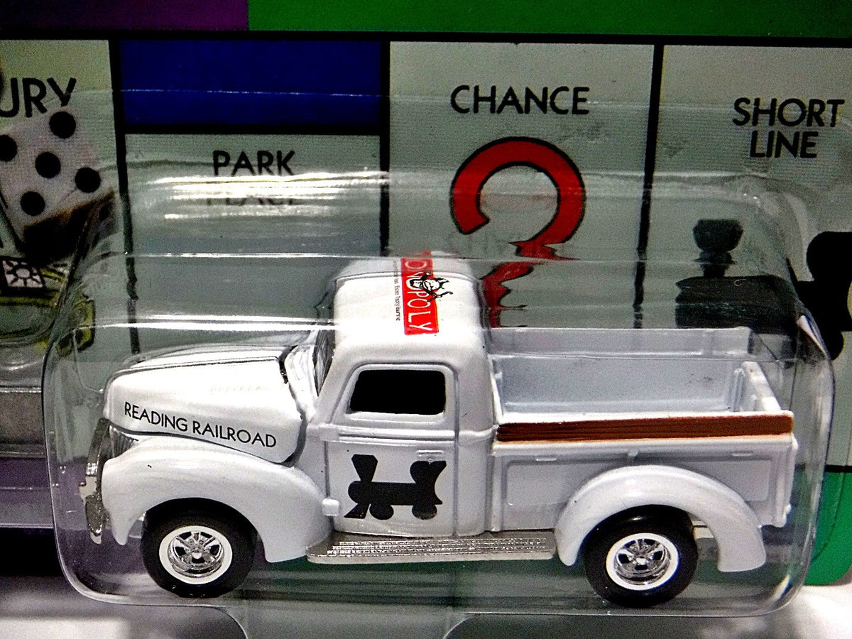Johnny Lightning Monopoly Reading Railroad 1940 Ford Pickup Truck