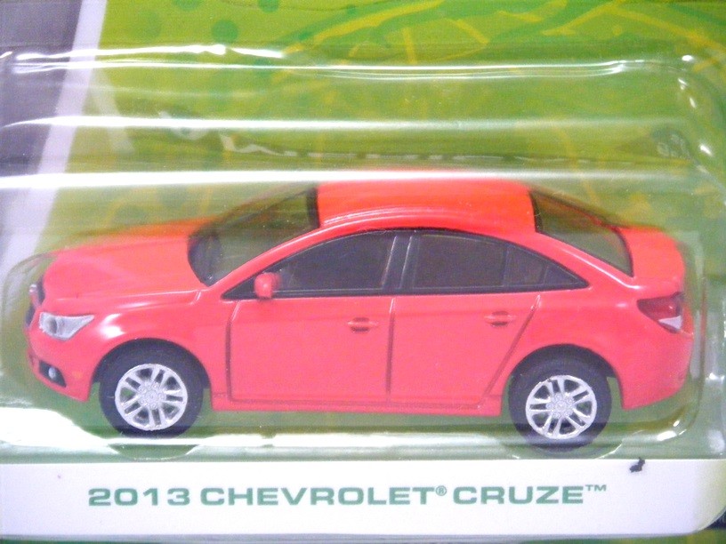 Greenlight Motor World - Chevrolet Cruze