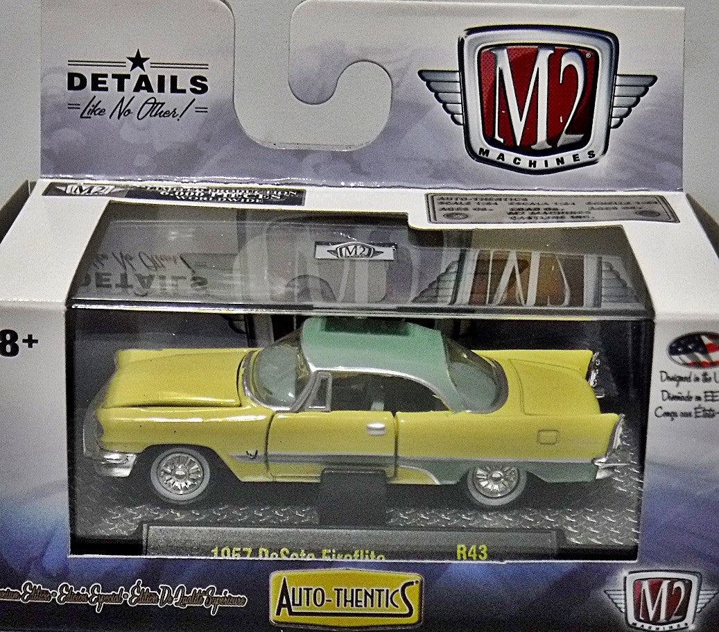 M2 Machines Auto-Thentics - 1957 Desoto Fireflite