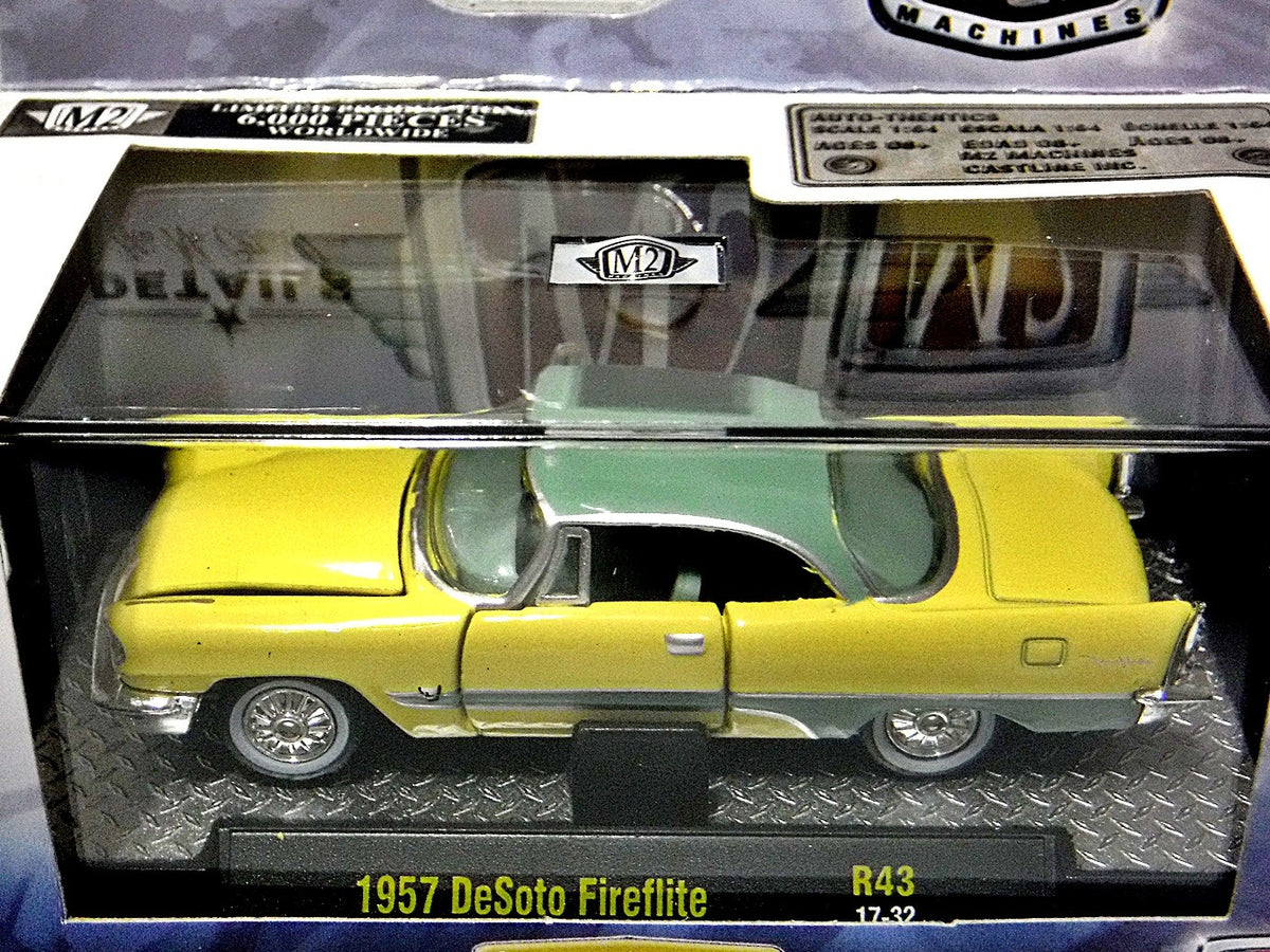 M2 Machines Auto-Thentics - 1957 Desoto Fireflite