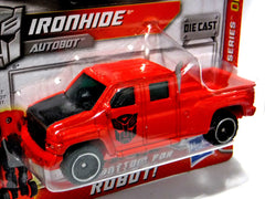 Hasbro Transformers Metal Heroes Series Ironhide GMC Topkick 6500 Pickup Truck