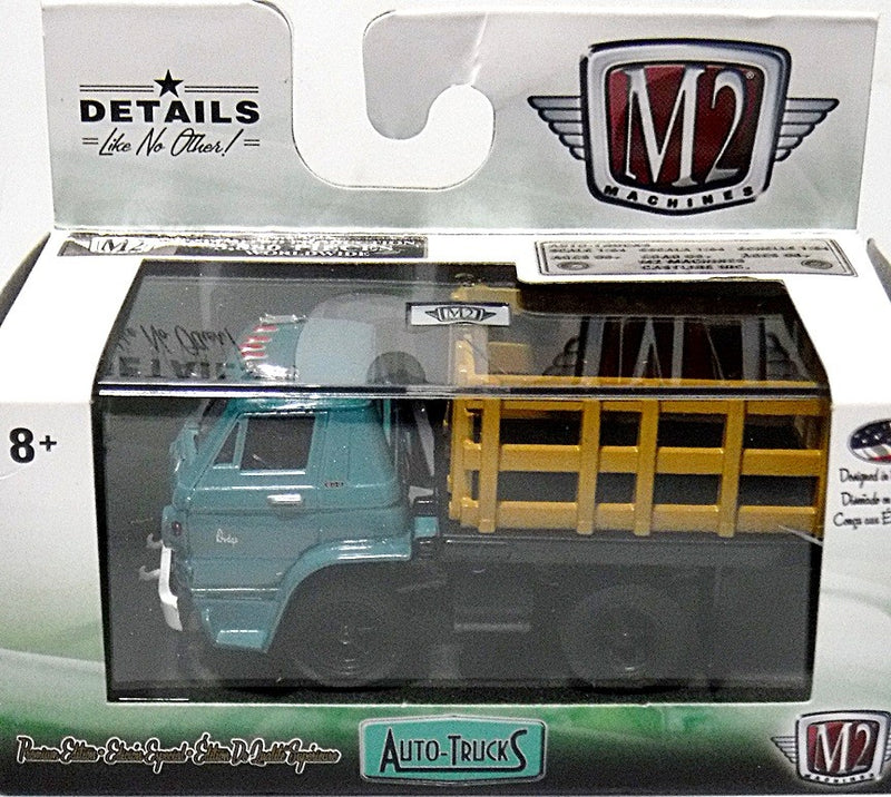 M2 Machines - Auto Trucks - 1957 Dodge COE Cab