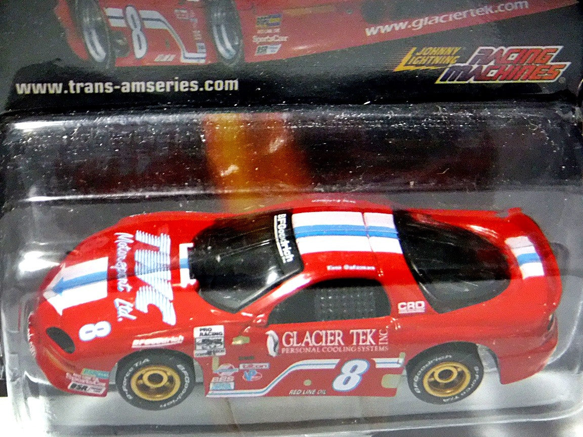 Johnny Lightning Racing Machines -  Glacier Tek Trams Am Series Chevrolet Camaro