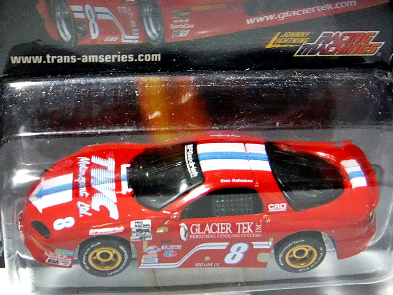 Johnny Lightning Racing Machines -  Glacier Tek Trams Am Series Chevrolet Camaro