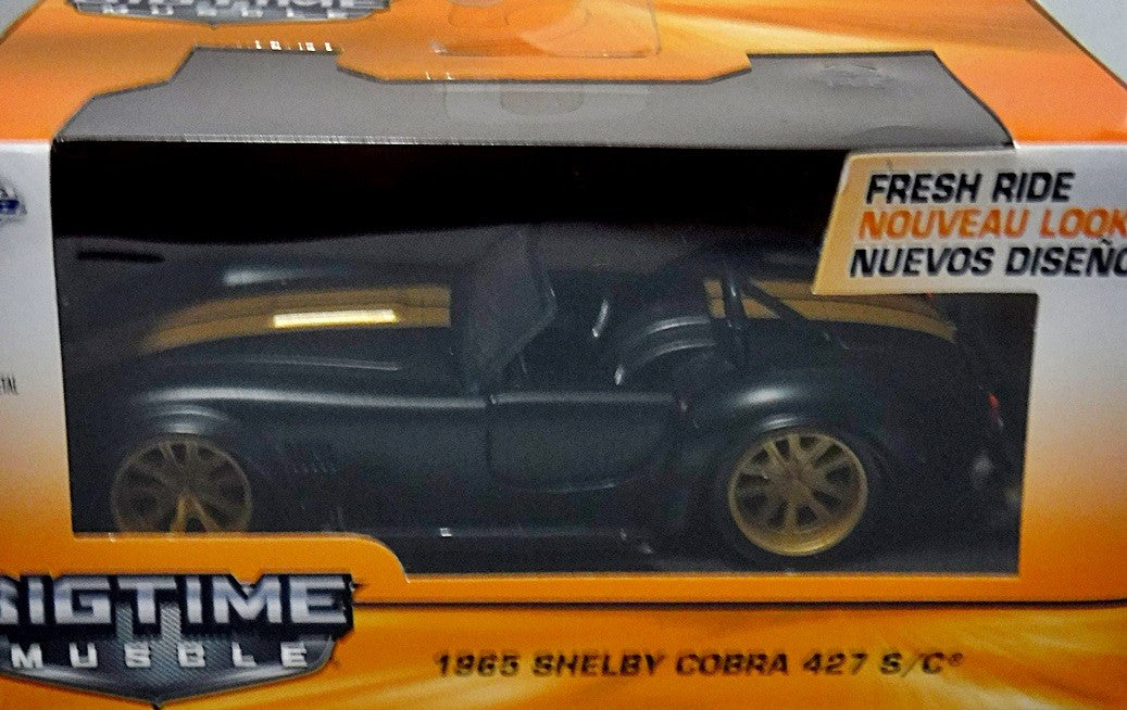 Jada Big Time Muscle - 1965 Shelby Cobra 427 S/C