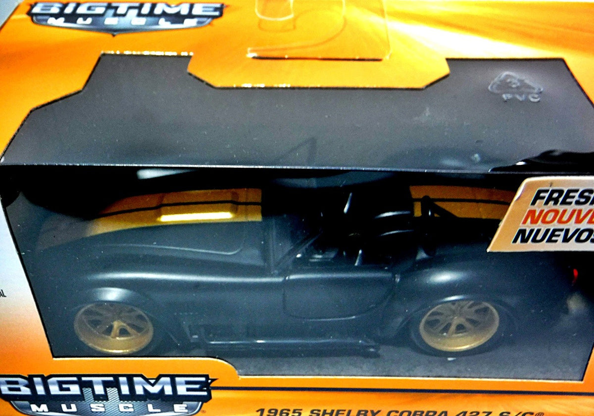 Jada Big Time Muscle - 1965 Shelby Cobra 427 S/C