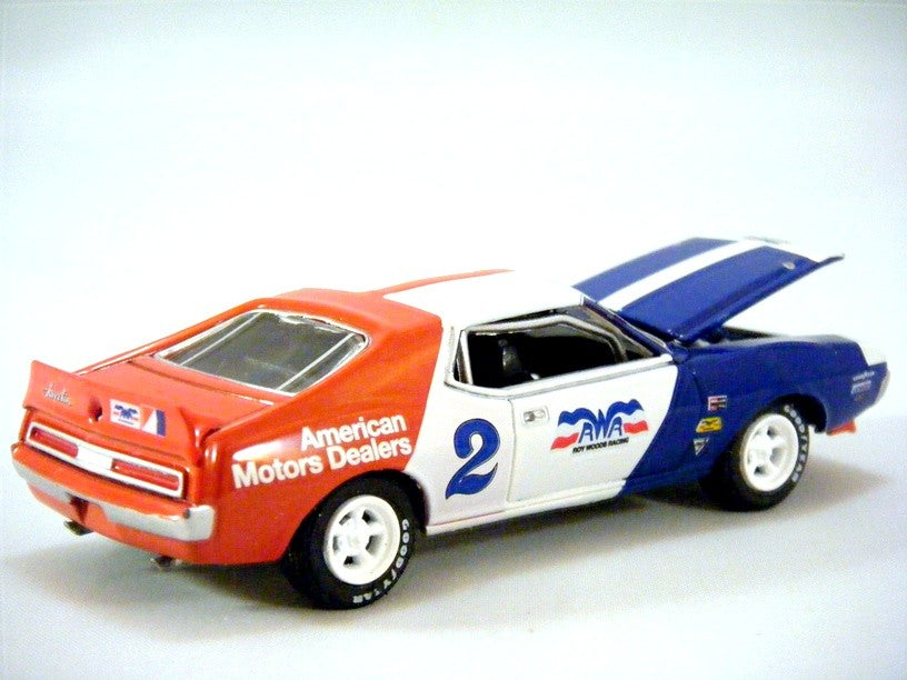 Greenlight Dioramas Roy Woods Racing 1972 AMC AMX