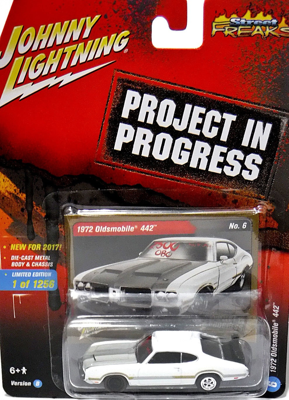 Johnny Lightning Projects in Progress - 1972 Oldsmobile 442