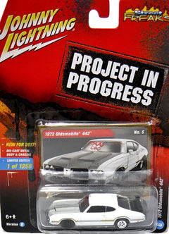 Johnny Lightning Projects in Progress - 1972 Oldsmobile 442