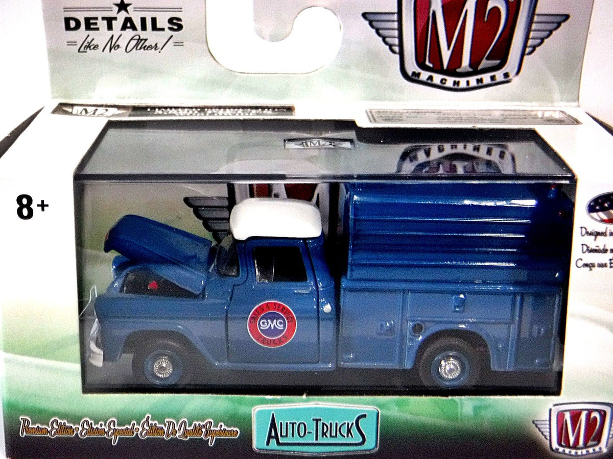 M2 Machines -  1958 GMC Fleet Option Pickup Truck