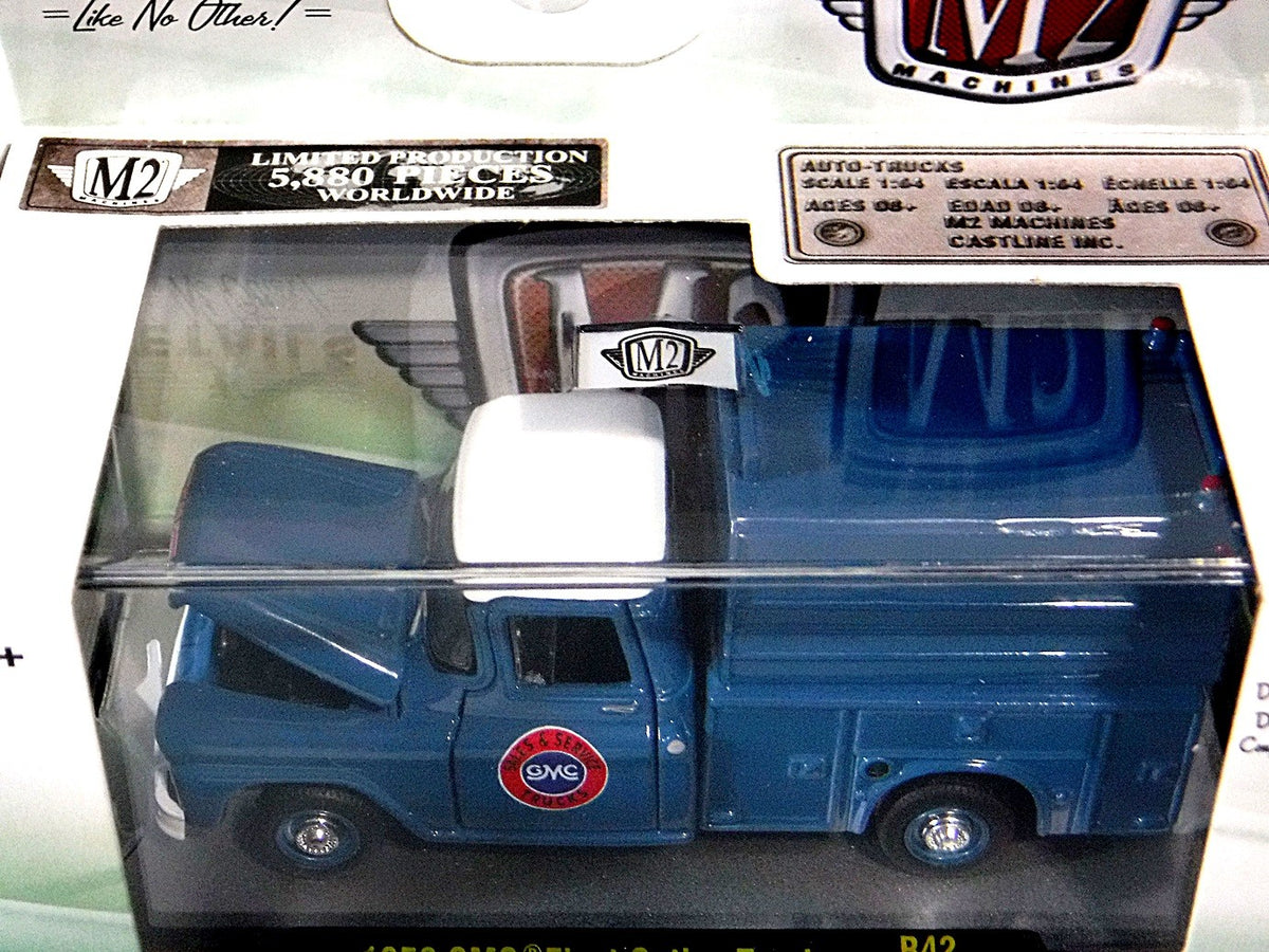 M2 Machines -  1958 GMC Fleet Option Pickup Truck