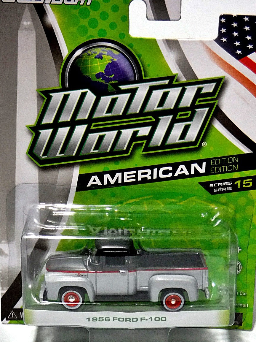 Greenlight Motor World 1956 Ford F-100 Pickup Truck