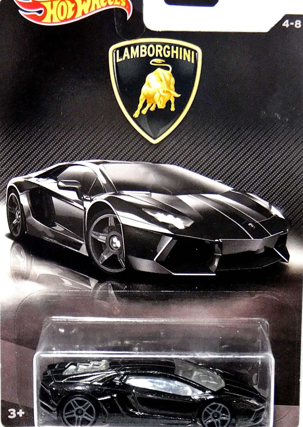 Hot Wheels Lamborghini Series - Lamborghini Aventador LP700-4