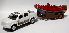 Matchbox Honda Ridgeline Pickup Truck Tiki Cruise Set