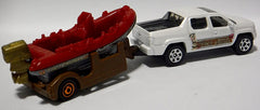 Matchbox Honda Ridgeline Pickup Truck Tiki Cruise Set