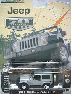 Greenlight Anniversary Series - Jeep 70th Anniversary - Jeep Wrangler