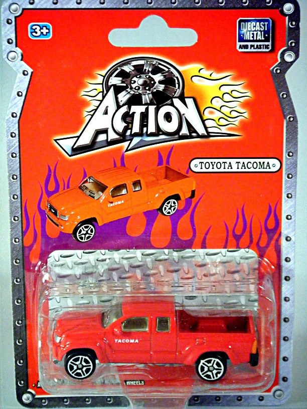 Action Diecast - Toyota Tacoma Pickup Truck