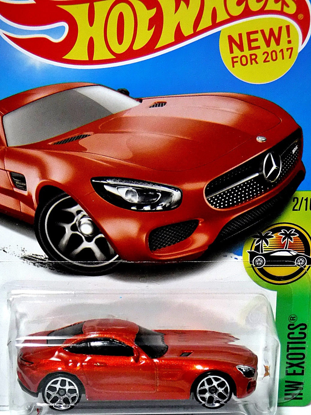 Hot Wheels - Mercedes-Benz AMG GT
