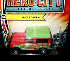 Matchbox Land Rover 90 Pizza Delivery Truck