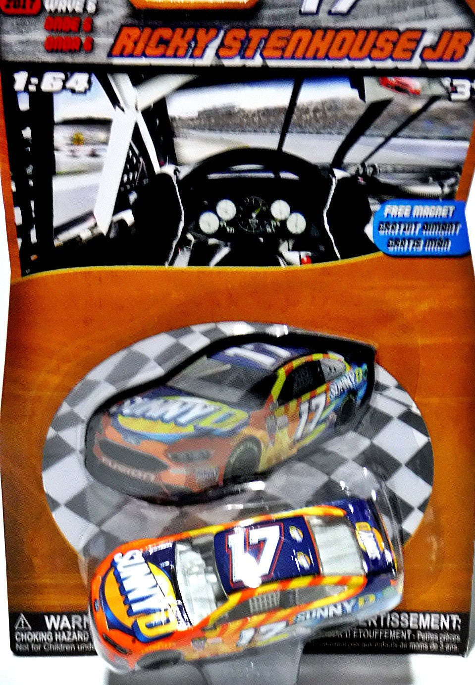 NASCAR Authentics Roush Fenway Racing - Ricky Stenhouse Jr. Sunny D Ford Fusion