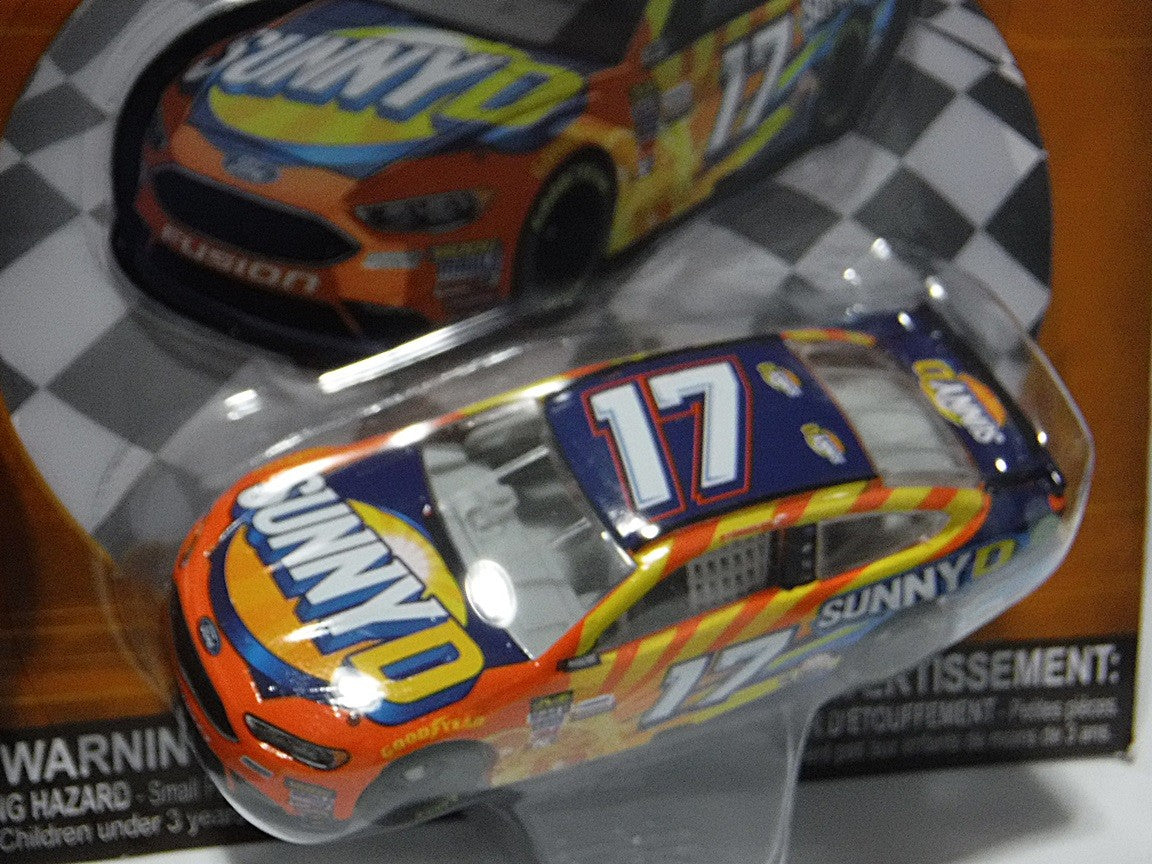NASCAR Authentics Roush Fenway Racing - Ricky Stenhouse Jr. Sunny D Ford Fusion