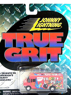 Johnny Lightning True Grit - Fruit Loops Delivery Truck