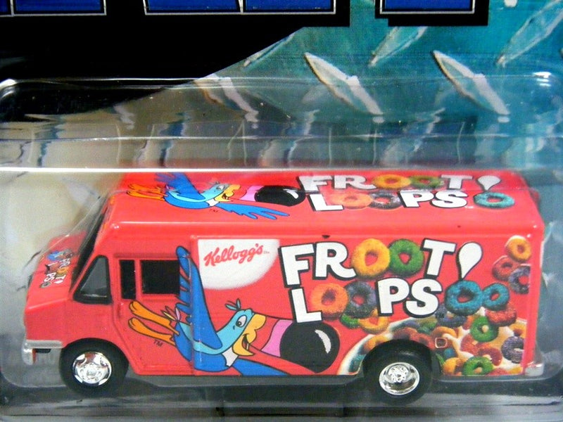 Johnny Lightning True Grit - Fruit Loops Delivery Truck