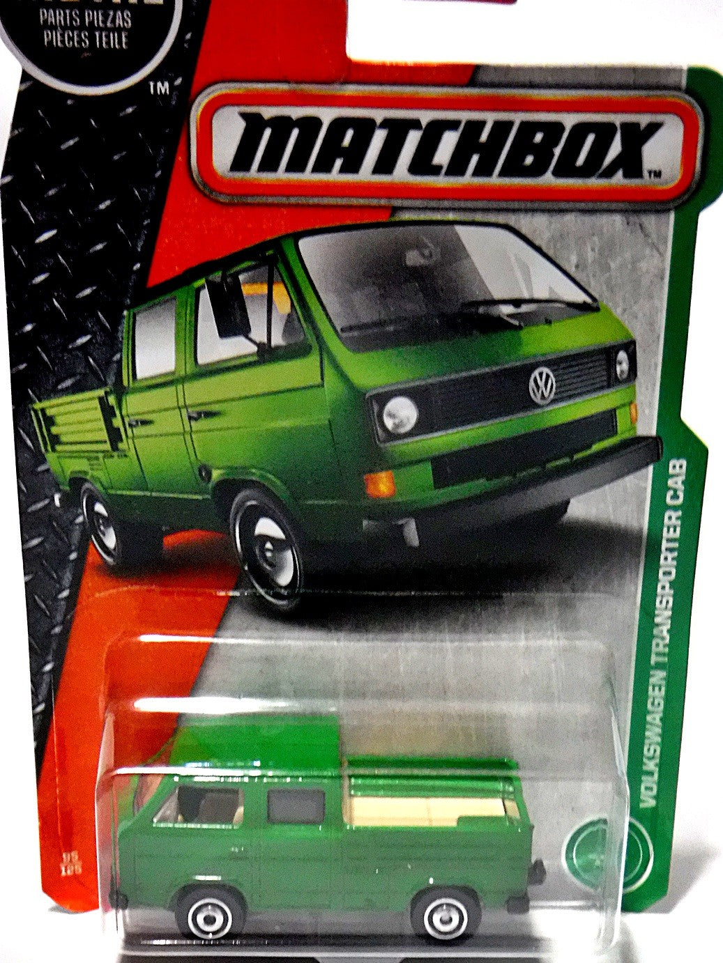 Matchbox - Volkswagen Transporter Cab