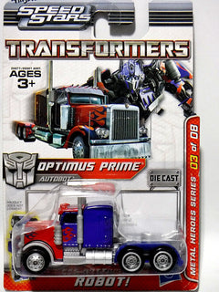 Hasbro Transformers Metal Heroes Series Optimus Prime 18 Wheeler Truck Cab