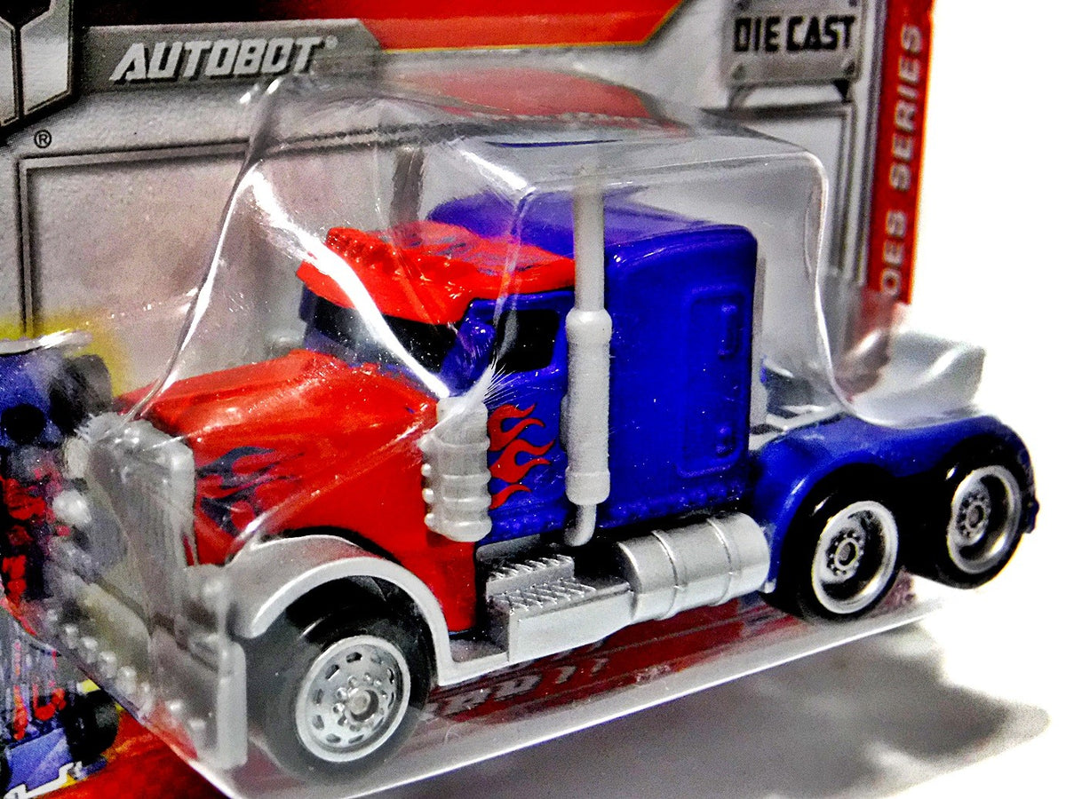 Hasbro Transformers Metal Heroes Series Optimus Prime 18 Wheeler Truck Cab