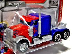 Hasbro Transformers Metal Heroes Series Optimus Prime 18 Wheeler Truck Cab