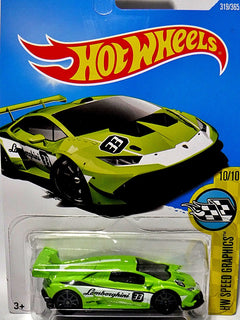 Hot Wheels - Lamborghini  Lamborghini Huracan LP 620-2 Super Trofeo