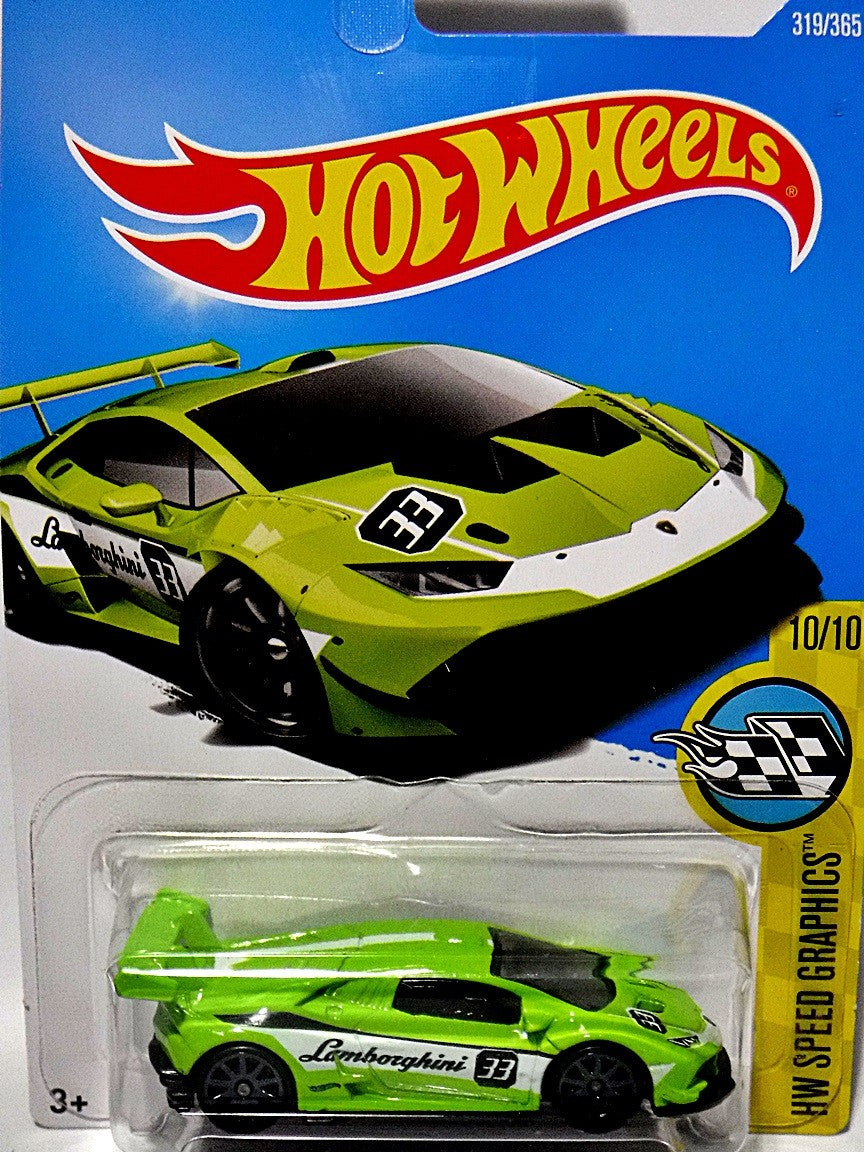Hot Wheels - Lamborghini  Lamborghini Huracan LP 620-2 Super Trofeo