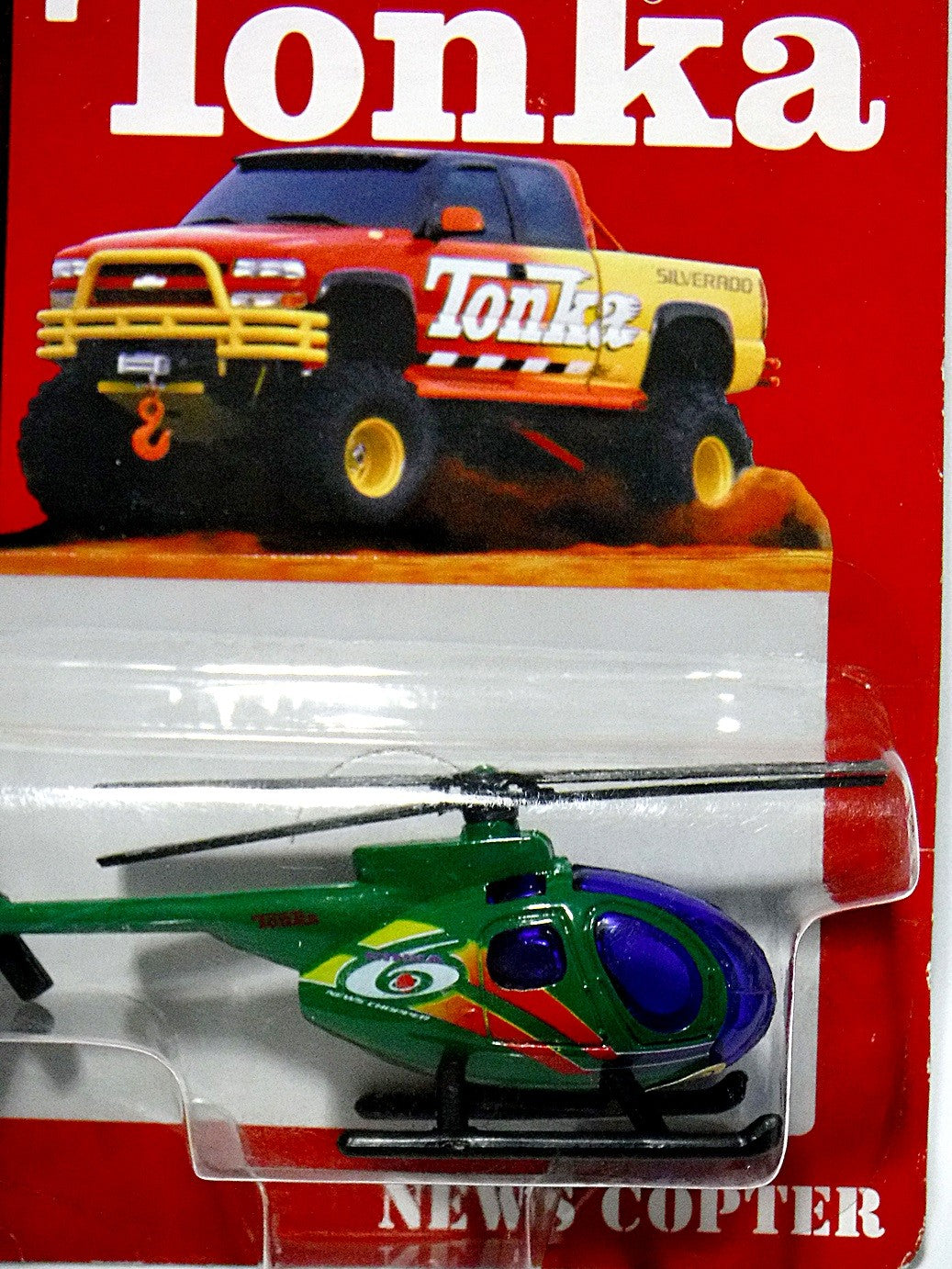 Tonka -  News Helicopter