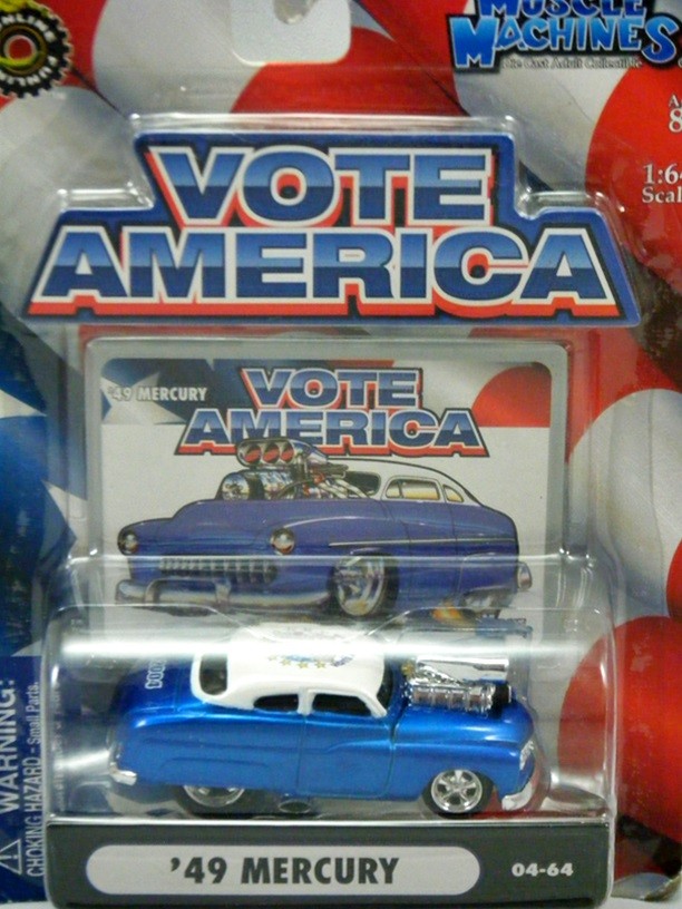 Muscle Machines Vote America 1949 Mercury Lead Sled