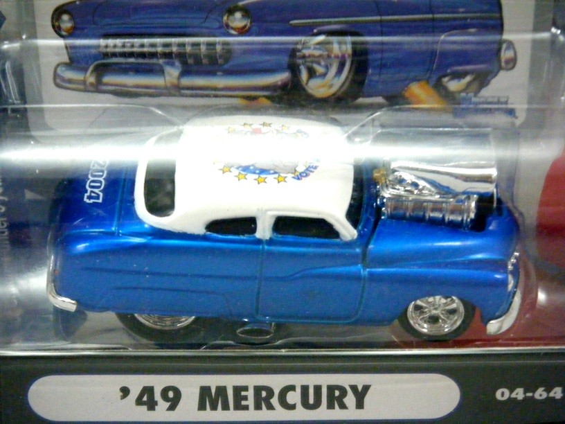 Muscle Machines Vote America 1949 Mercury Lead Sled