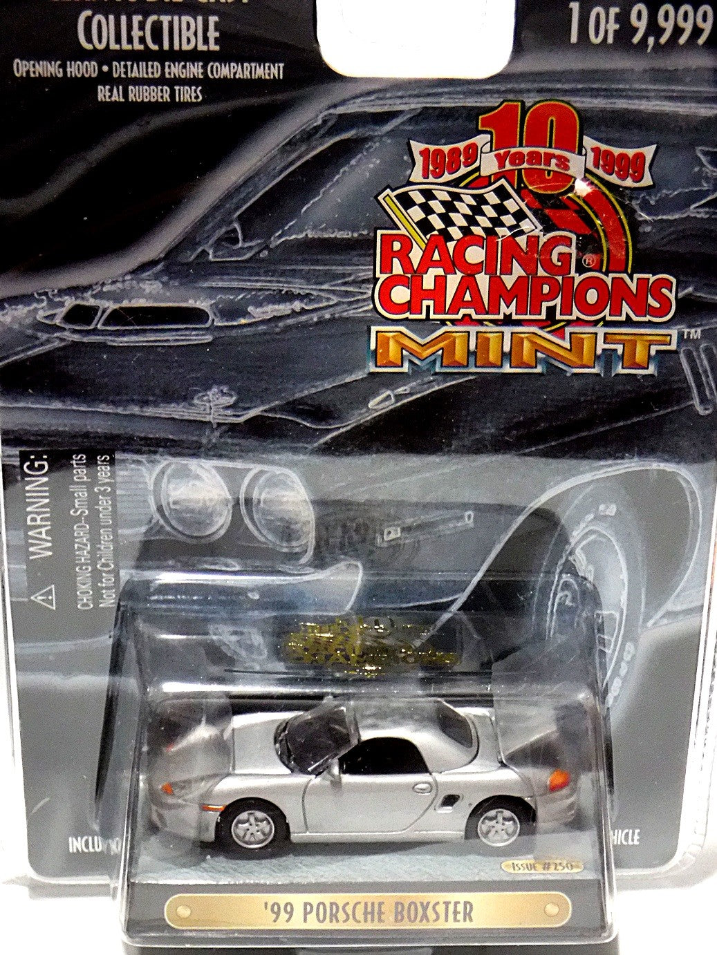 Racing Champions - 1999 Porsche Boxster