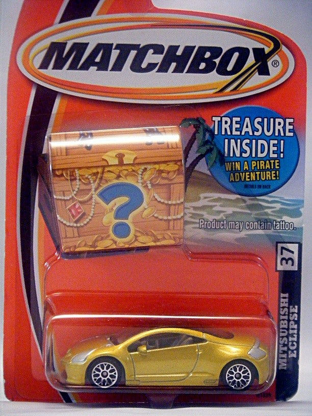 Matchbox Mitsubishi Eclipse