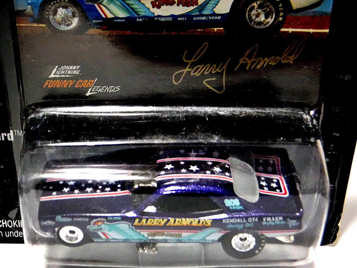 Johnny Lightning Funny Car Legends:Larry Arnold Kingfish Plymouth Cuda NHRA Funny Car