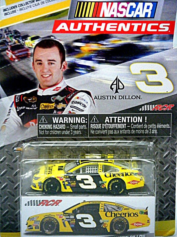 NASCAR Authentics - RCR Racing - Kevin Harvick Jimmy John's Chevrolet Impala