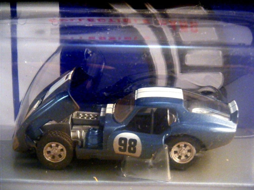 Shelby Collectibles 1965 Shelby Cobra Daytona Coupe with race patina