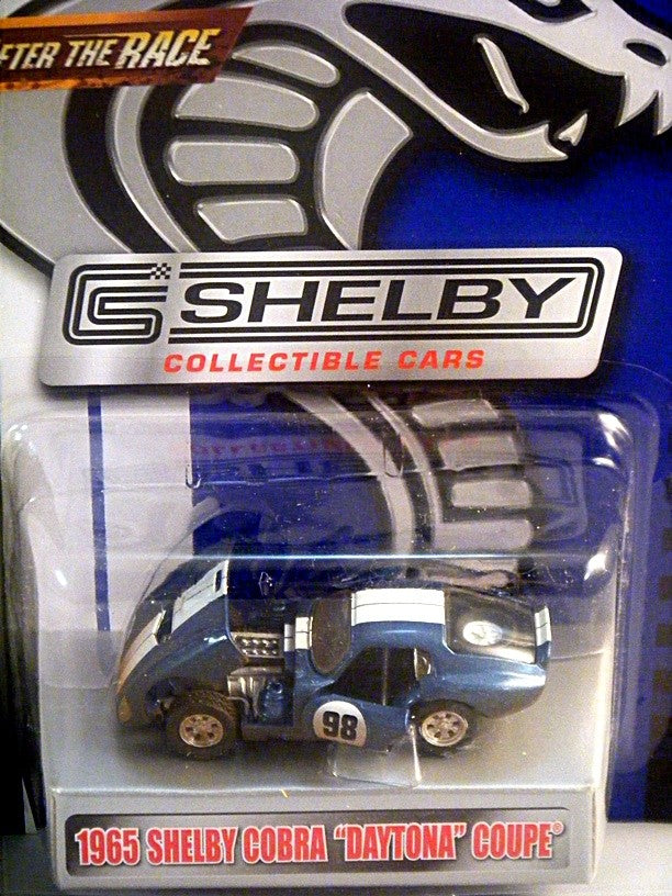 Shelby Collectibles 1965 Shelby Cobra Daytona Coupe with race patina