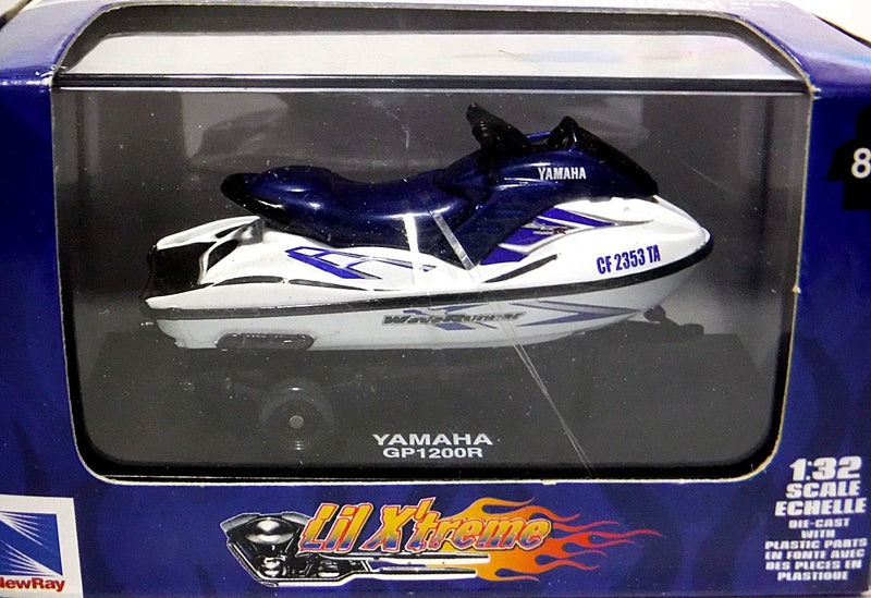 New Ray Yamaha GP 1200R Wave Runner and trailer
