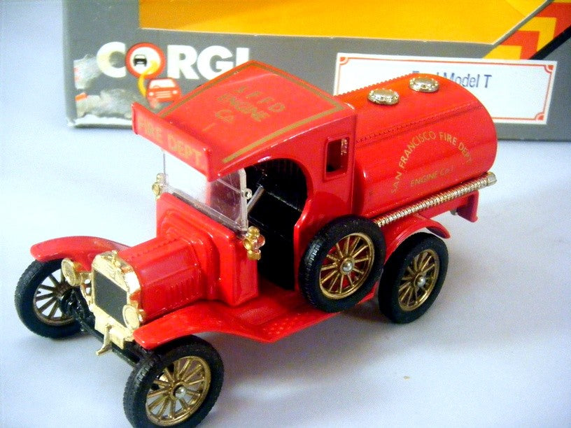 Corgi Classics - San Francisco Fire Department - Ford Model T Tanker