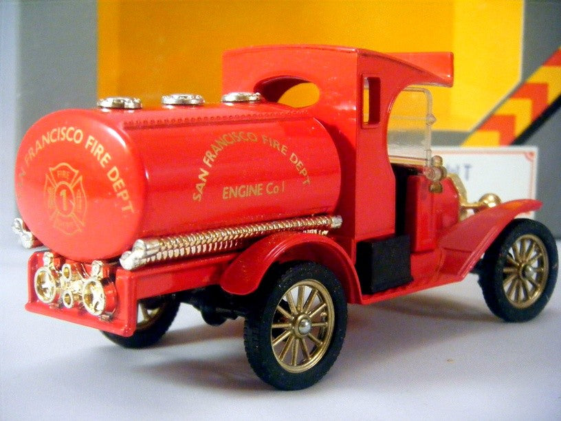 Corgi Classics - San Francisco Fire Department - Ford Model T Tanker